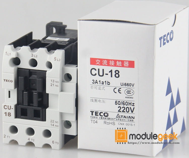 1PCS TECO CU-18 POWER SUPPLY MODULE NEW 100% Best price and quality assurance