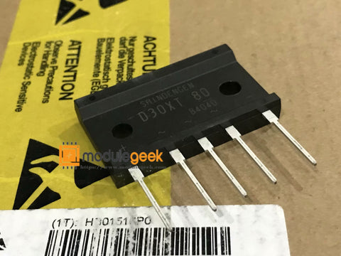 1PCS SHINDENGEN D30XT80 POWER SUPPLY MODULE NEW 100% Best price and quality assurance