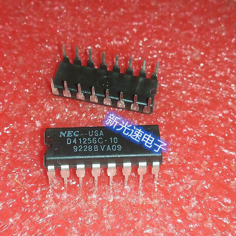 50PCS D41256C-10 UPD41256C-10 DIP-16 POWER SUPPLY MODULE  NEW 100% Best price and quality assurance