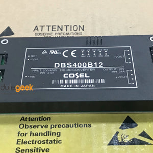 1PCS COSEL DBS400B12 POWER SUPPLY MODULE NEW 100% Best price and quality assurance