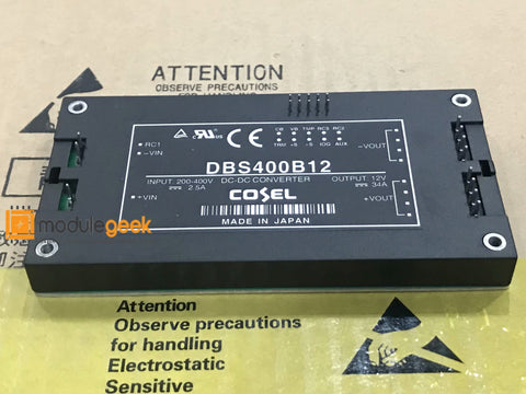 1PCS COSEL DBS400B12 POWER SUPPLY MODULE NEW 100% Best price and quality assurance