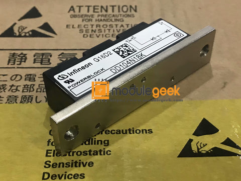 1PCS INFINEON DD104N18K POWER SUPPLY MODULE NEW 100% Best price and quality assurance