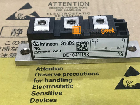 1PCS INFINEON DD104N18K POWER SUPPLY MODULE NEW 100% Best price and quality assurance