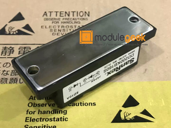 New SANREX DD240KB-160 Power Module – 1-Piece, Genuine Japanese Component
