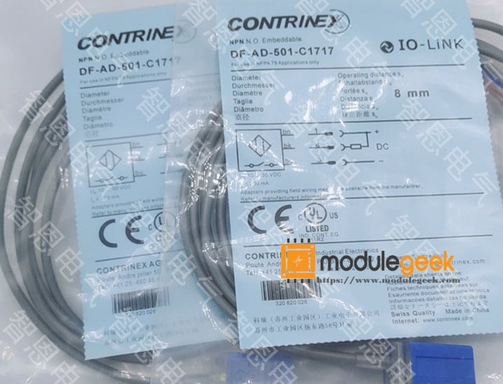 1PCS CONTRINEX DF-AD-501-C1717 POWER SUPPLY MODULE  NEW 100%  Best price and quality assurance
