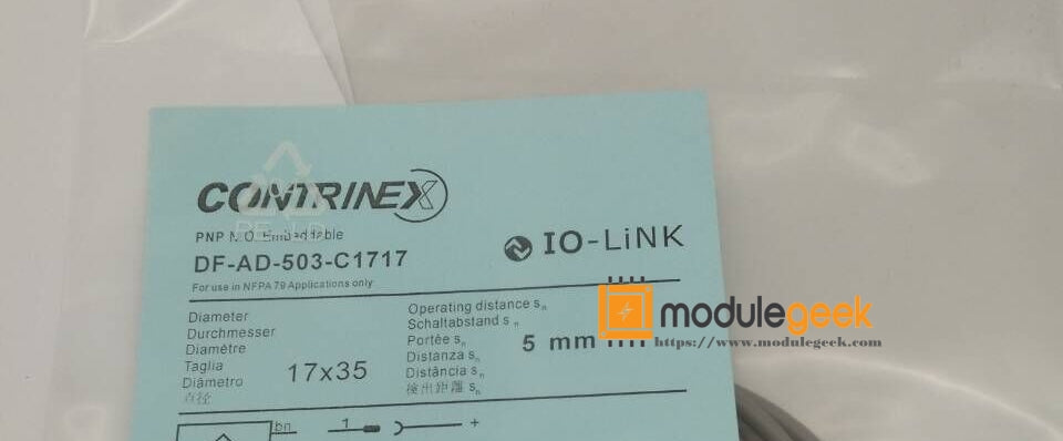 1PCS CONTRINEX DF-AD-503-C1717 POWER SUPPLY MODULE  NEW 100%  Best price and quality assurance