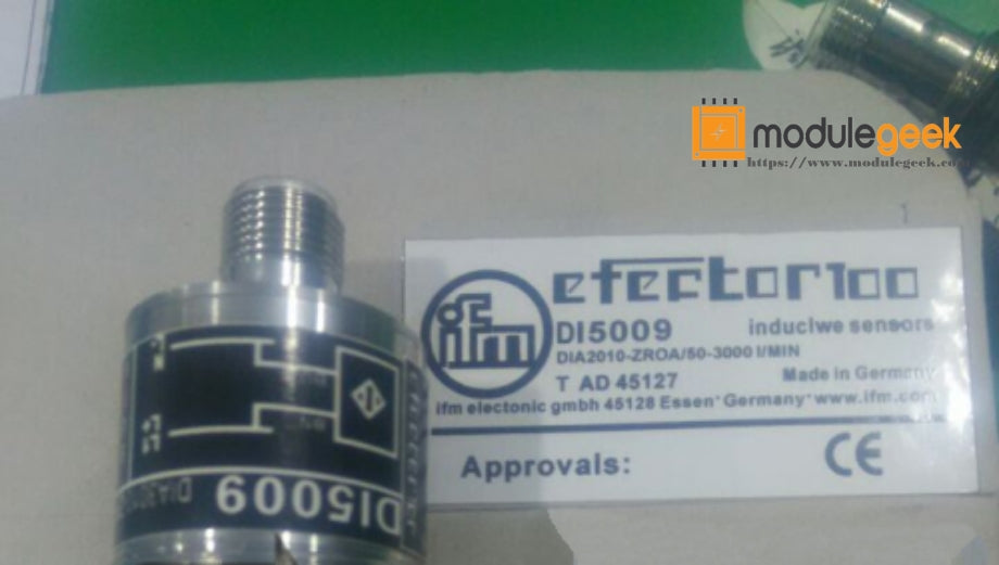 1PCS IFM DI5009 POWER SUPPLY MODULE NEW 100% Best price and quality assurance