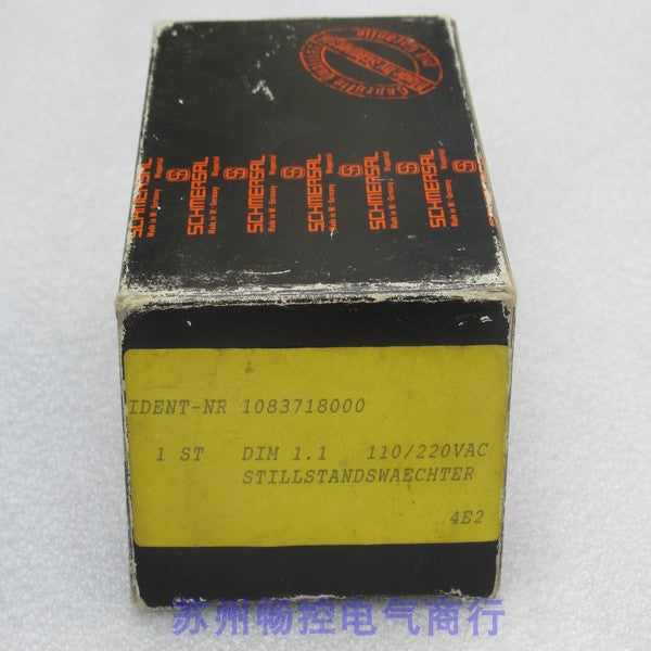 1PCS SCHMEASAL DIM1.1 110/220VAC POWER SUPPLY MODULE  NEW 100%  Best price and quality assurance