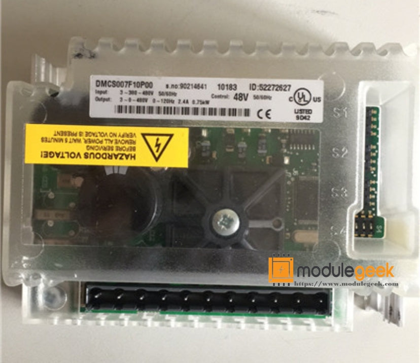 1PCS KONECRANES DMCS007F10P00 POWER SUPPLY MODULE NEW 100%  Best price and quality assurance