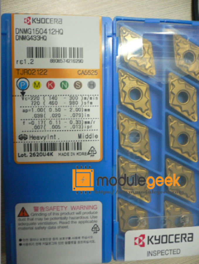 10PCS KYOCERA DNMG150412HQ CA5525 POWER SUPPLY MODULE  NEW 100% Best price and quality assurance