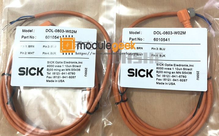 1PCS SICK DOL-0803-W02M POWER SUPPLY MODULE NEW 100% Best price and quality assurance
