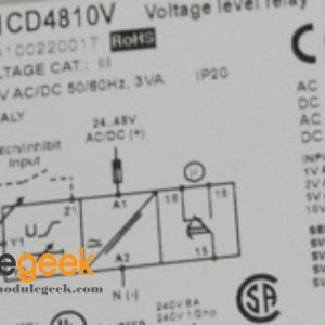 1PCS CARLOGAVAZZI DUB01CD4810V POWER SUPPLY MODULE  NEW 100%  Best price and quality assurance