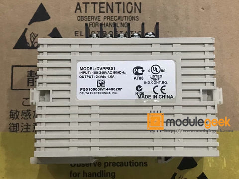 1PCS DELTA DVP-PS01 POWER SUPPLY MODULE NEW 100% Best price and quality assurance