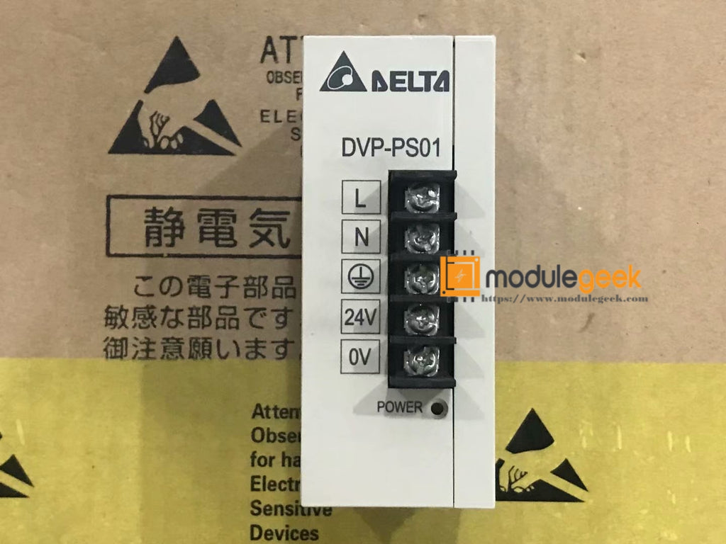 1PCS DELTA DVP-PS01 POWER SUPPLY MODULE NEW 100% Best price and quality assurance