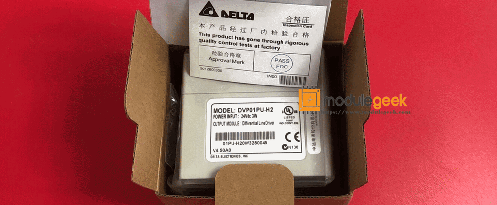 1PCS DELTA DVP01PU-H2 POWER SUPPLY MODULE NEW 100% Best price and quality assurance