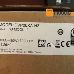 1PCS DELTA DVP06XA-H3 POWER SUPPLY MODULE NEW 100% Best price and quality assurance