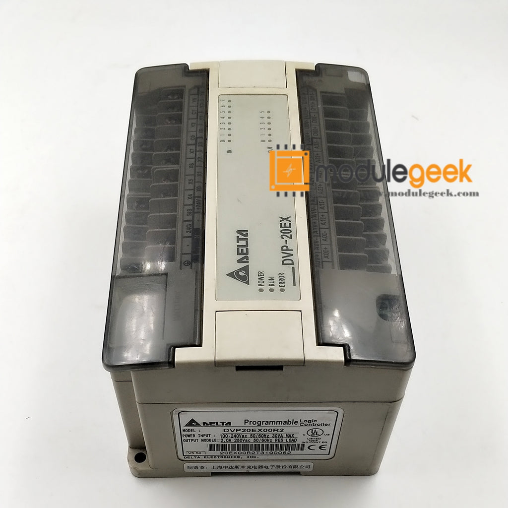 1PCS DELTA DVP20EX00R2 POWER SUPPLY MODULE NEW 100%  Best price and quality assurance