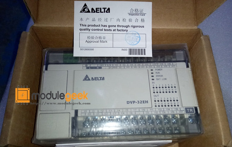 1PCS DELTA DVP32EH00T2-L POWER SUPPLY MODULE NEW 100%  Best price and quality assurance