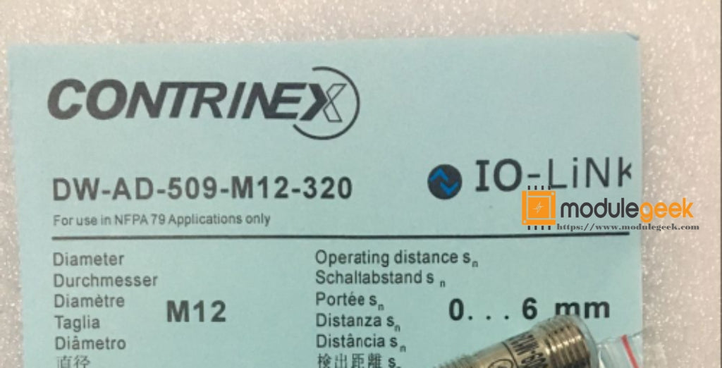 1PCS CONTRINEX DW-AD-509-M12-320 POWER SUPPLY MODULE  NEW 100%  Best price and quality assurance