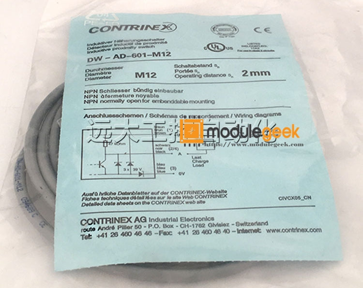 1PCS CONTRINEX DW-AD-601-M12 POWER SUPPLY MODULE  NEW 100%  Best price and quality assurance