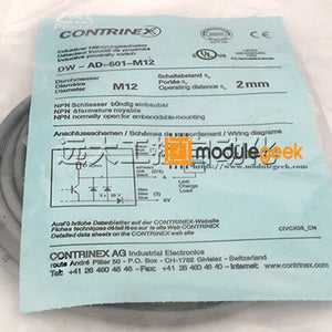 1PCS CONTRINEX DW-AD-601-M12 POWER SUPPLY MODULE  NEW 100%  Best price and quality assurance
