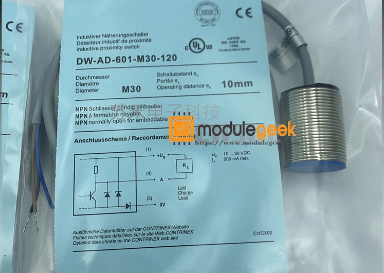 1PCS CONTRINEX DW-AD-601-M30-120 POWER SUPPLY MODULE  NEW 100%  Best price and quality assurance