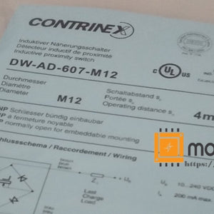 1PCS CONTRINEX DW-AD-607-M12 POWER SUPPLY MODULE  NEW 100%  Best price and quality assurance