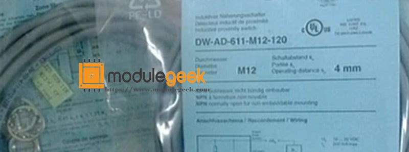 1PCS CONTRINEX DW-AD-611-M12-120 POWER SUPPLY MODULE  NEW 100%  Best price and quality assurance