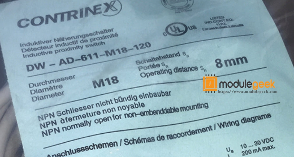 1PCS CONTRINEX DW-AD-611-M18-120 POWER SUPPLY MODULE  NEW 100%  Best price and quality assurance