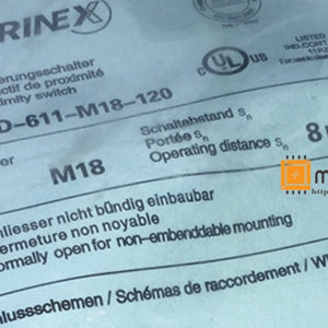 1PCS CONTRINEX DW-AD-611-M18-120 POWER SUPPLY MODULE  NEW 100%  Best price and quality assurance
