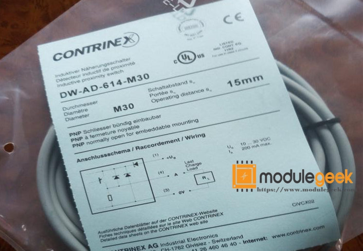 1PCS CONTRINEX DW-AD-614-M30 POWER SUPPLY MODULE  NEW 100%  Best price and quality assurance