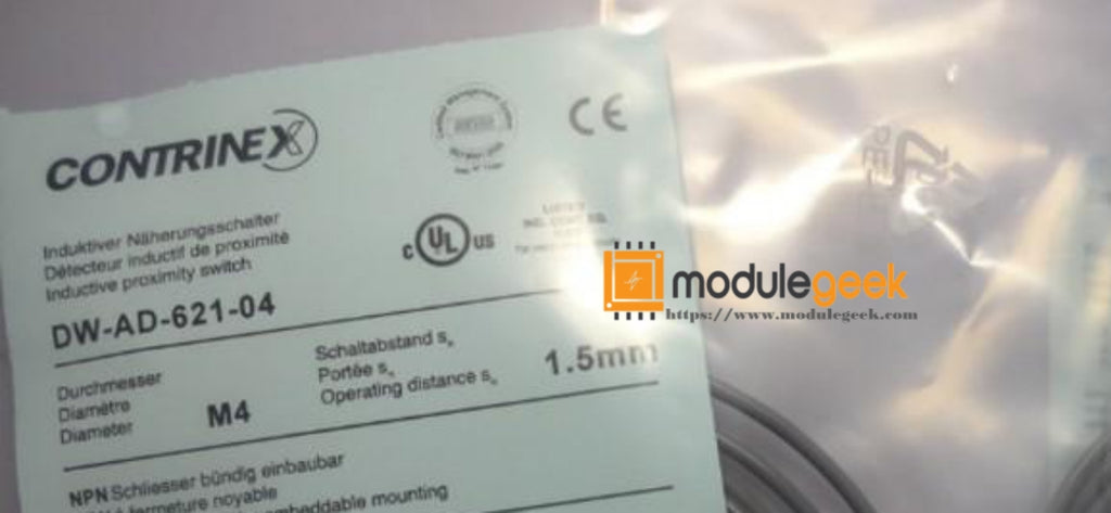 1PCS CONTRINEX DW-AD-621-04 POWER SUPPLY MODULE  NEW 100%  Best price and quality assurance