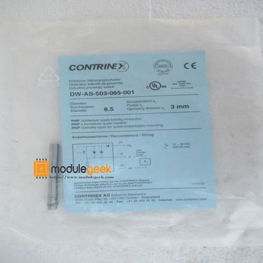 1PCS CONTRINEX DW-AS-503-065-001 POWER SUPPLY MODULE  NEW 100%  Best price and quality assurance