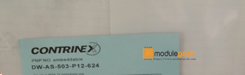 1PCS CONTRINEX DW-AS-503-P12-624 POWER SUPPLY MODULE  NEW 100%  Best price and quality assurance
