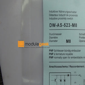1PCS CONTRINEX DW-AS-523-M8 POWER SUPPLY MODULE  NEW 100%  Best price and quality assurance