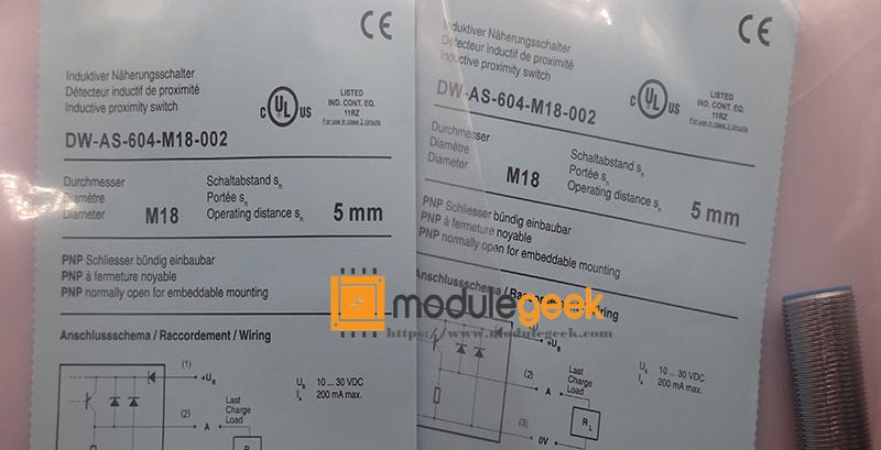1PCS CONTRINEX DW-AS-604-M18-002 POWER SUPPLY MODULE  NEW 100%  Best price and quality assurance