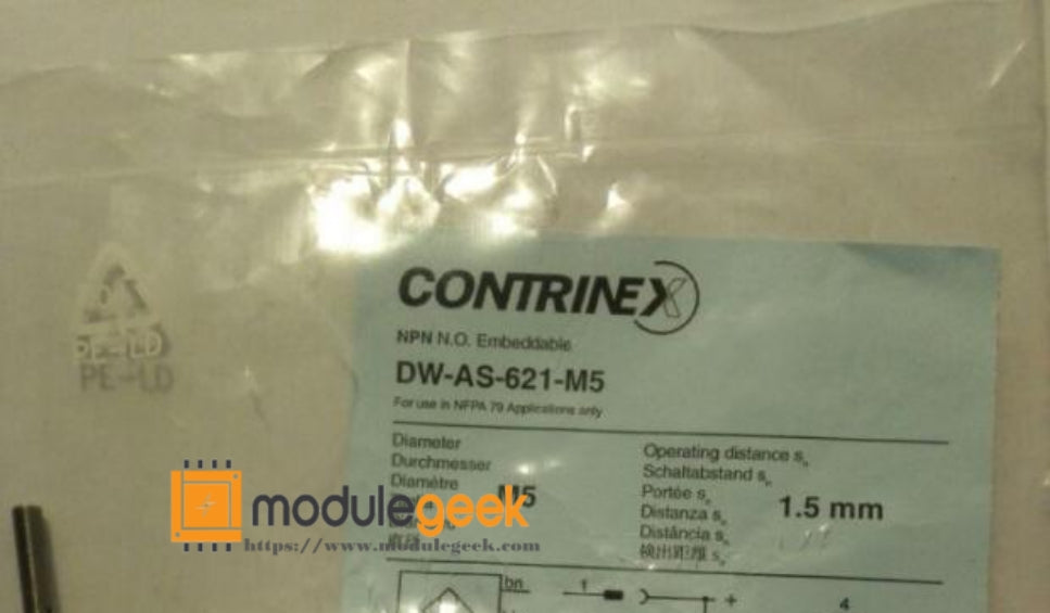 1PCS CONTRINEX DW-AS-621-M5 POWER SUPPLY MODULE  NEW 100%  Best price and quality assurance