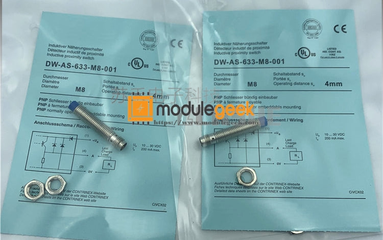 1PCS CONTRINEX DW-AS-633-M8-001 POWER SUPPLY MODULE  NEW 100%  Best price and quality assurance