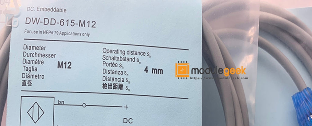 1PCS CONTRINEX DW-DD-615-M12 POWER SUPPLY MODULE  NEW 100%  Best price and quality assurance