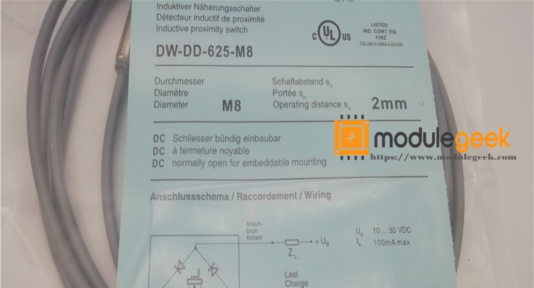 1PCS CONTRINEX DW-DD-625-M8 POWER SUPPLY MODULE  NEW 100%  Best price and quality assurance