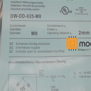1PCS CONTRINEX DW-DD-625-M8 POWER SUPPLY MODULE  NEW 100%  Best price and quality assurance