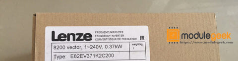 1PCS LENZE E82EV371K2C200 POWER SUPPLY MODULE NEW 100% Best price and quality assurance