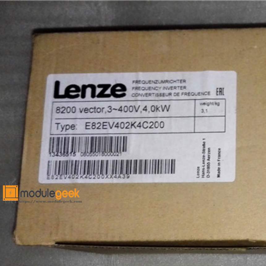 1PCS LENZE E82EV402K4C200 POWER SUPPLY MODULE NEW 100% Best price and quality assurance