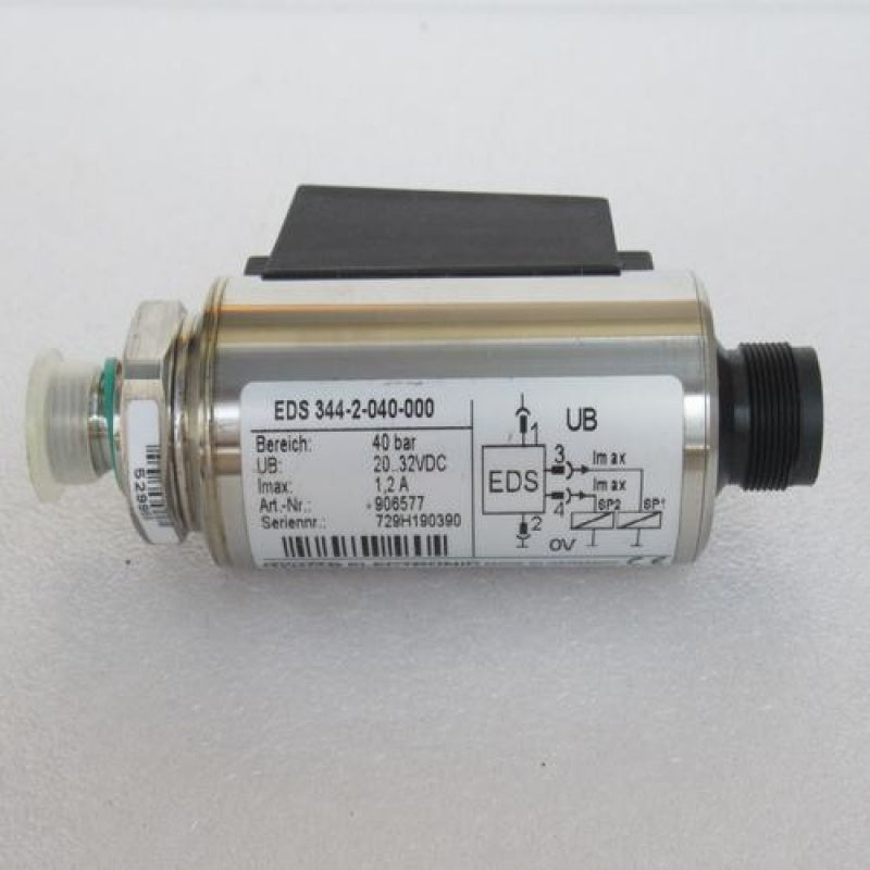 1PCS HYDAC EDS 344-2-040-000 POWER SUPPLY MODULE NEW 100% Best price and quality assurance