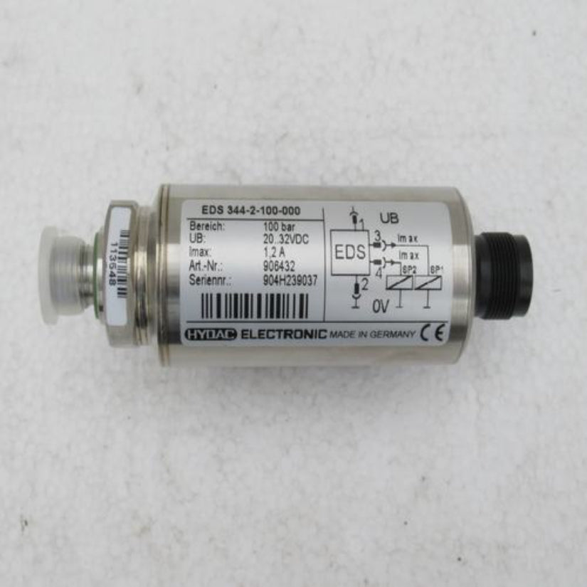 1PCS HYDAC EDS 344-2-100-000 POWER SUPPLY MODULE NEW 100% Best price and quality assurance