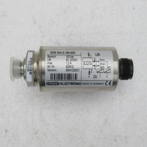 1PCS HYDAC EDS 344-2-100-000 POWER SUPPLY MODULE NEW 100% Best price and quality assurance