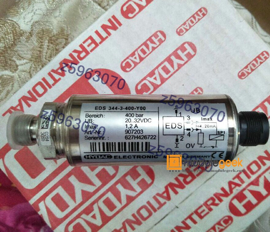 1PCS HYDAC EDS344-3-400-Y00 POWER SUPPLY MODULE NEW 100% Best price and quality assurance