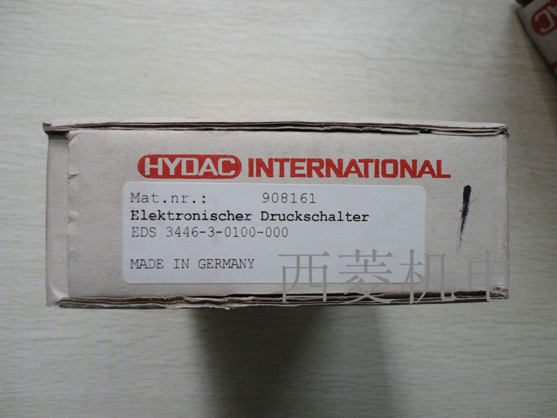 1PCS HYDAC EDS3446-3-0100-000 POWER SUPPLY MODULE NEW 100% Best price and quality assurance