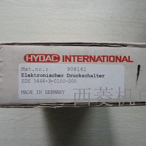 1PCS HYDAC EDS3446-3-0100-000 POWER SUPPLY MODULE NEW 100% Best price and quality assurance