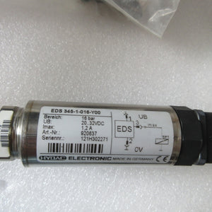 1PCS HYDAC EDS 345-1-016-Y00 POWER SUPPLY MODULE  NEW 100%  Best price and quality assurance